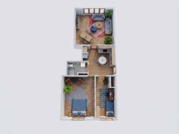 Pronájem bytu 3+1 v osobním vlastnictví 79 m², Praha 2 - Nové Město