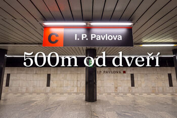 Prodej bytu 1+kk v osobním vlastnictví 22 m², Praha 2 - Nové Město