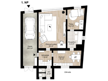 Prodej domu 183 m², Štěpánkovice