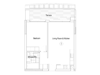 Prodej bytu 2+kk v osobním vlastnictví 51 m², Gaziveren