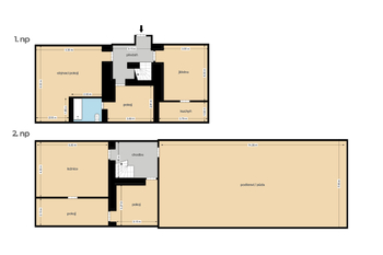Prodej domu 230 m², Kněževes