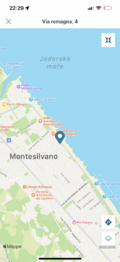 Prodej bytu 3+kk v osobním vlastnictví 56 m², Montesilvano