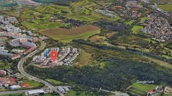 Pronájem bytu 2+kk v osobním vlastnictví 45 m², Praha 9 - Černý Most