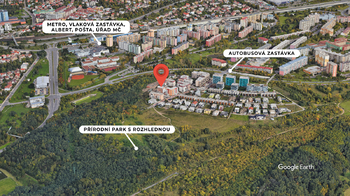 Pronájem bytu 2+kk v osobním vlastnictví 45 m², Praha 9 - Černý Most