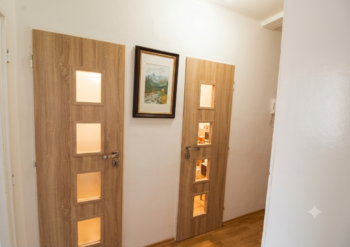 předsíň - Pronájem bytu 3+1 v osobním vlastnictví 72 m², Vodňany