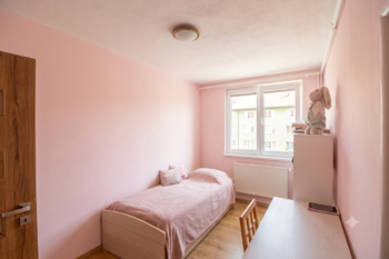 dětský pokoj - Pronájem bytu 3+1 v osobním vlastnictví 72 m², Vodňany