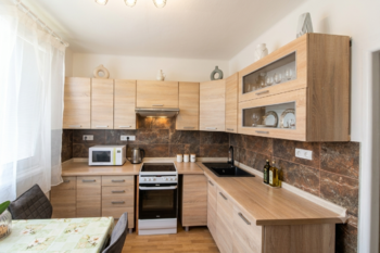 kuchyně - Pronájem bytu 3+1 v osobním vlastnictví 72 m², Vodňany 