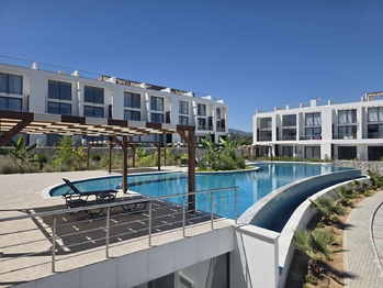 Prodej bytu 1+kk v osobním vlastnictví 61 m², Esentepe