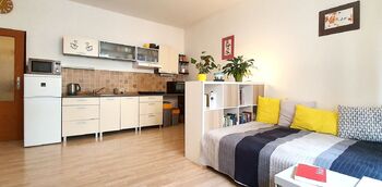 Pronájem bytu 1+kk v osobním vlastnictví 32 m², Praha 4 - Nusle