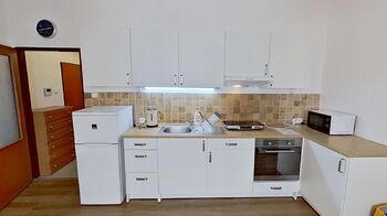 Pronájem bytu 1+kk v osobním vlastnictví 32 m², Praha 4 - Nusle