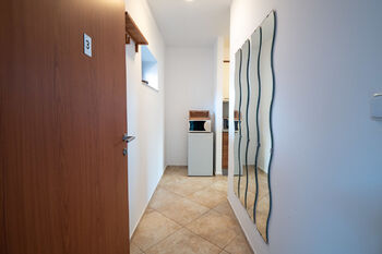 Předsíň - Pronájem bytu 1+kk v osobním vlastnictví 28 m², Brno 