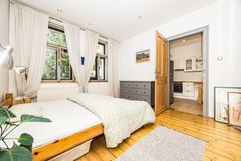 Ložnice - Pronájem bytu 3+1 v osobním vlastnictví 80 m², Ústí nad Labem