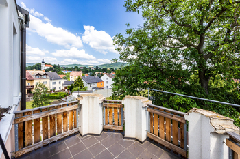 Terasa - Pronájem bytu 3+1 v osobním vlastnictví 80 m², Ústí nad Labem
