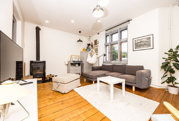 Obývací pokoj - Pronájem bytu 3+1 v osobním vlastnictví 80 m², Ústí nad Labem