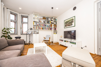 Obývací pokoj - Pronájem bytu 3+1 v osobním vlastnictví 80 m², Ústí nad Labem
