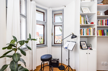 Váš ráj v obývacím pokoji - Pronájem bytu 3+1 v osobním vlastnictví 80 m², Ústí nad Labem