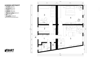 Prodej bytu 3+1 v osobním vlastnictví 74 m², Brno