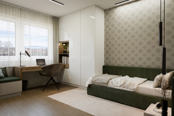 Prodej bytu 4+kk v osobním vlastnictví 95 m², Hůry