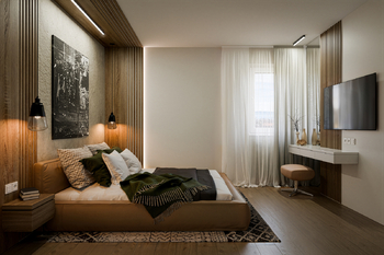 Prodej bytu 4+kk v osobním vlastnictví 95 m², Hůry