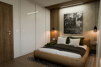 Prodej bytu 4+kk v osobním vlastnictví 95 m², Hůry