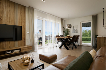 Prodej bytu 4+kk v osobním vlastnictví 95 m², Hůry