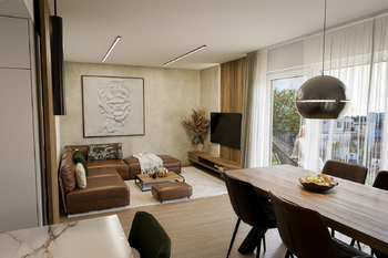 Prodej bytu 4+kk v osobním vlastnictví 95 m², Hůry