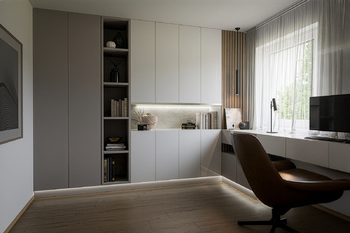 Prodej bytu 4+kk v osobním vlastnictví 95 m², Hůry