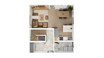 1. NP - Prodej bytu 4+kk v osobním vlastnictví 95 m², Hůry