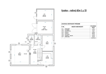 Prodej domu 232 m², Vysokov
