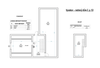 Prodej domu 232 m², Vysokov
