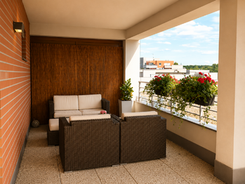 Pronájem bytu 2+kk v osobním vlastnictví 62 m², Hradec Králové