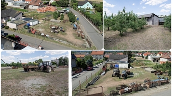 Prodej pozemku 849 m², Terezín