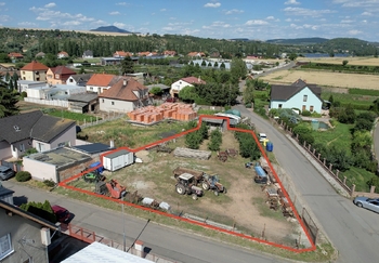 Prodej pozemku 849 m², Terezín