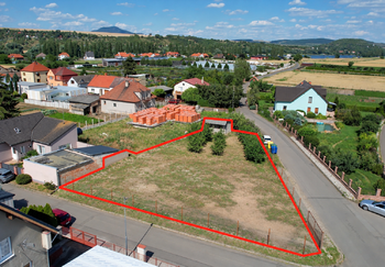 Prodej pozemku 849 m², Terezín