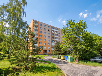 Prodej bytu 2+1 v osobním vlastnictví 62 m², Chomutov