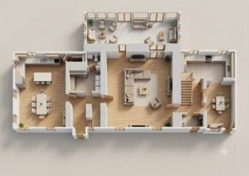 Přízemí - Prodej domu 556 m², Cvikov