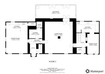Přízemí - Prodej domu 556 m², Cvikov