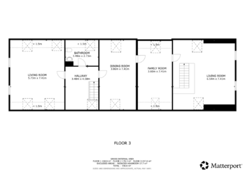 Podkroví - Prodej domu 556 m², Cvikov