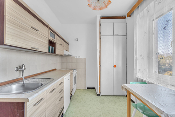 Byt 2+1, Tyršova, Česká Skalice - kuchyň - Prodej bytu 2+1 v družstevním vlastnictví 56 m², Česká Skalice