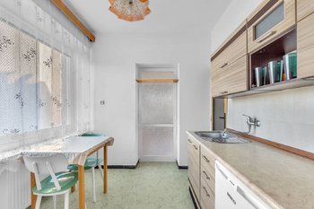 Byt 2+1, Tyršova, Česká Skalice - kuchyň - Prodej bytu 2+1 v družstevním vlastnictví 56 m², Česká Skalice
