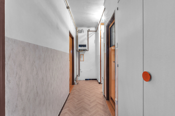 Byt 2+1, Tyršova, Česká Skalice - chodba - Prodej bytu 2+1 v družstevním vlastnictví 56 m², Česká Skalice