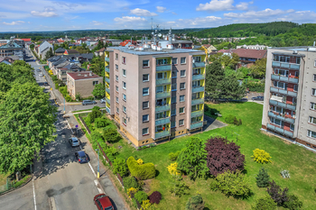 Prodej bytu 2+1 v družstevním vlastnictví 56 m², Česká Skalice