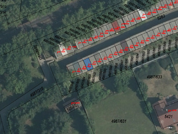 KM - 23.07.2026 - Prodej garáže, Louny 