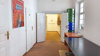 Chodby.  - Pronájem kancelářských prostor 255 m², Praha 1 - Malá Strana