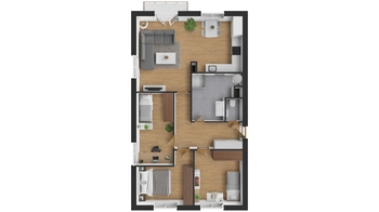 Prodej bytu 4+kk v osobním vlastnictví 78 m², Bdeněves