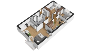Prodej bytu 4+kk v osobním vlastnictví 78 m², Bdeněves
