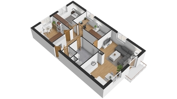 Prodej bytu 4+kk v osobním vlastnictví 78 m², Bdeněves