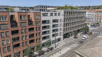 Prodej bytu 2+kk v osobním vlastnictví 64 m², Praha 5 - Smíchov
