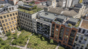 Prodej bytu 2+kk v osobním vlastnictví 64 m², Praha 5 - Smíchov