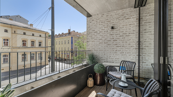 Prodej bytu 2+kk v osobním vlastnictví 64 m², Praha 5 - Smíchov